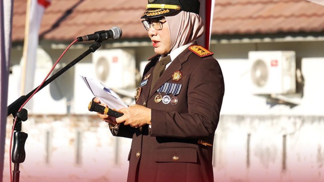 UPACARA PERINGATAN HARI LAHIR KEJAKSAAN REPUBLIK INDONESIA KE-79