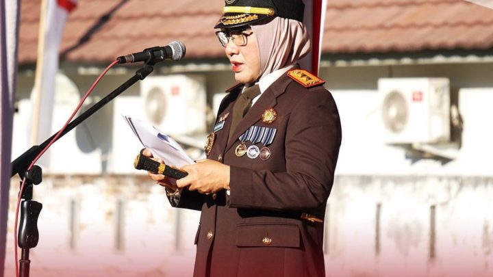 UPACARA PERINGATAN HARI LAHIR KEJAKSAAN REPUBLIK INDONESIA KE-79