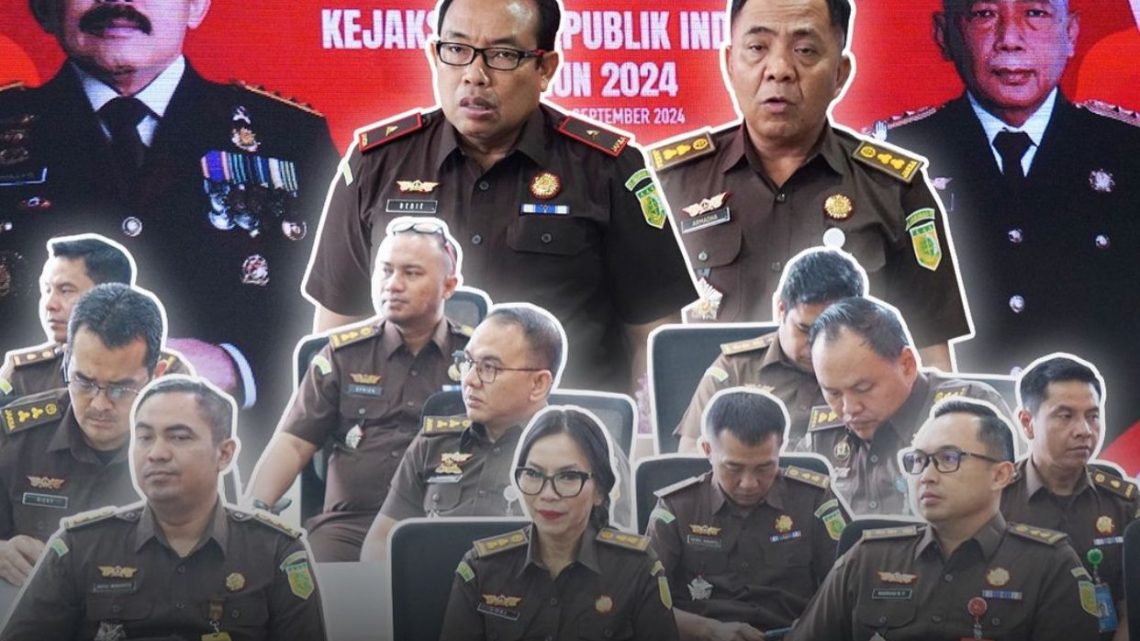 PEMBUKAAN RAKERNIS KEJAKSAAN REPUBLIK INDONESIA TAHUN 2024