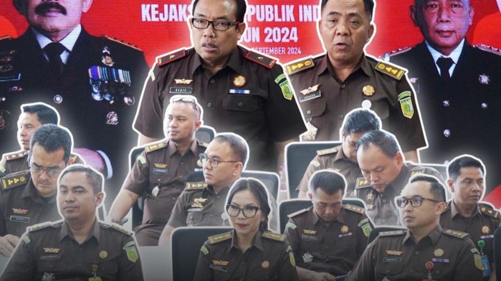 PEMBUKAAN RAKERNIS KEJAKSAAN REPUBLIK INDONESIA TAHUN 2024