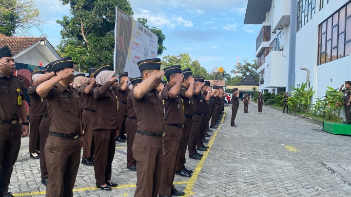 APEL KERJA KEJAKSAAN TINGGI NUSA TENGGARA BARAT