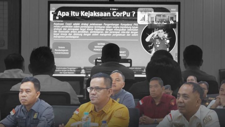 PRE LAUNCHING CORPORATE UNIVERSITY BADIKLAT KEJAKSAAN RI