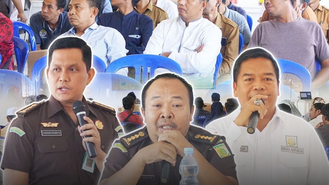 PENERANGAN HUKUM DI KANTOR CAMAT BATU LAYAR