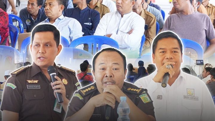 PENERANGAN HUKUM DI KANTOR CAMAT BATU LAYAR