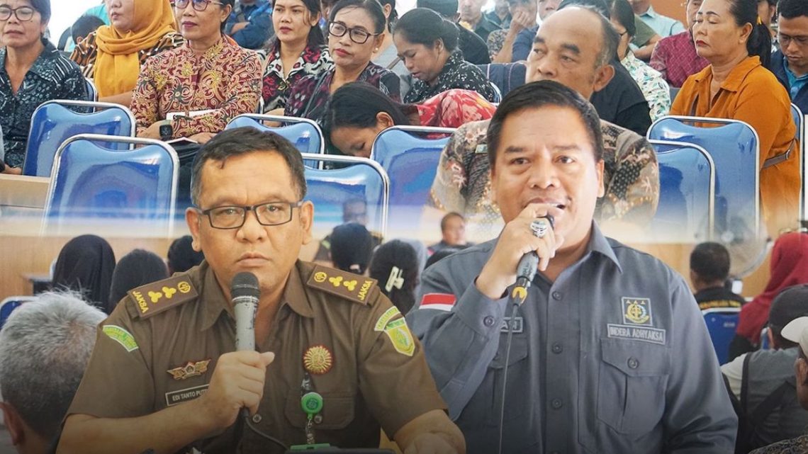 PENERANGAN HUKUM DI KANTOR CAMAT CAKRANEGARA