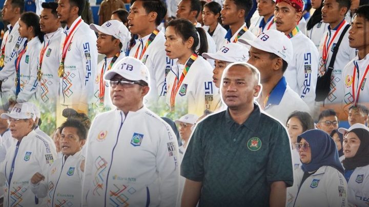 PENYAMBUTAN KONTINGEN NUSA TENGGARA BARAT PON XXI ACEH – SUMUT 2024