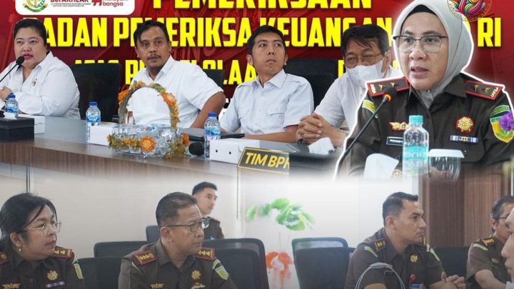 PEMERIKSAAN BPK RI ATAS PENGELOLAAN UANG PENGGANTI PADA KEJATI NTB