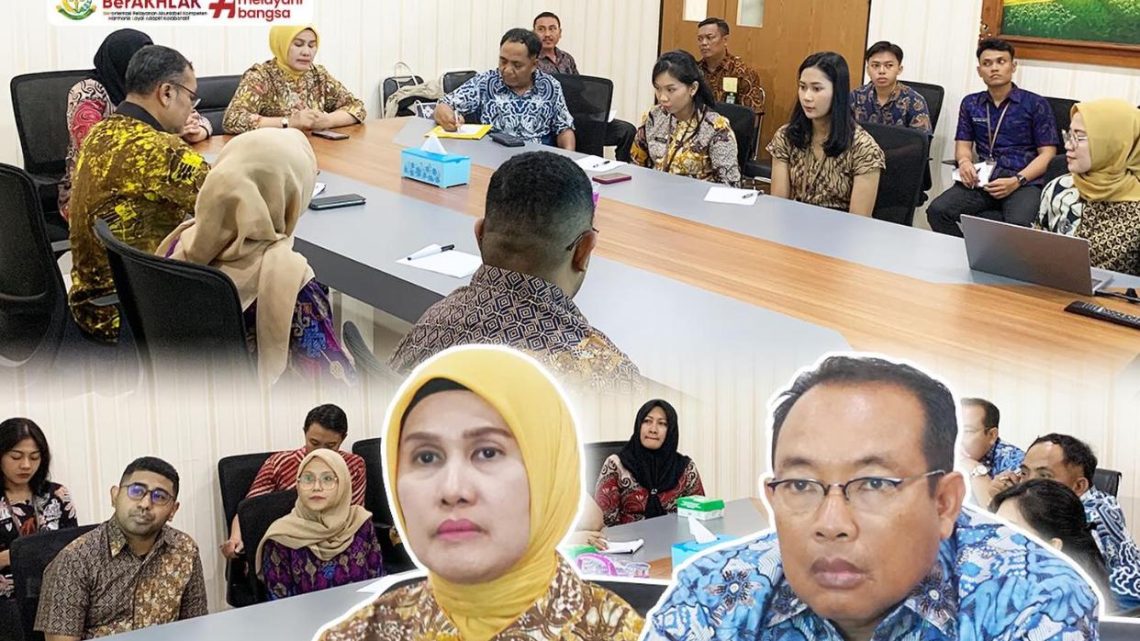 MONITORING DAN EVALUASI APLIKASI, PERANGKAT KERAS DAN JARINGAN DI KEJATI NTB