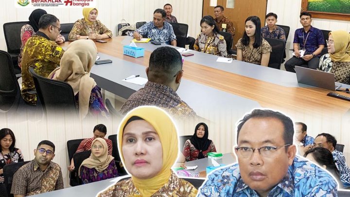 MONITORING DAN EVALUASI APLIKASI, PERANGKAT KERAS DAN JARINGAN DI KEJATI NTB