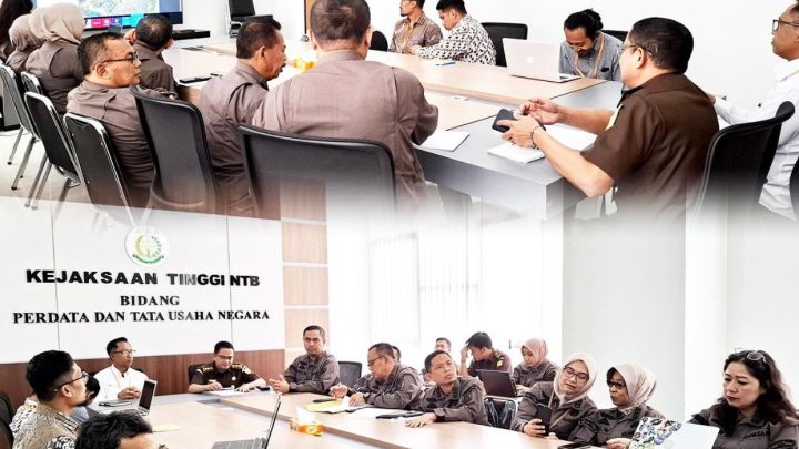 RAPAT ANTARA TIM JAKSA PENGACARA NEGARA DENGAN ITDC TERKAIT GUGATAN LAHAN DI KEK MANDALIKA