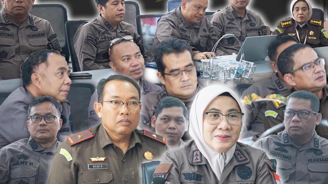 LAUNCHING PEDOMAN STANDAR PELAYANAN PUBLIK DI LINGKUNGAN KEJAKSAAN REPUBLIK INDONESIA