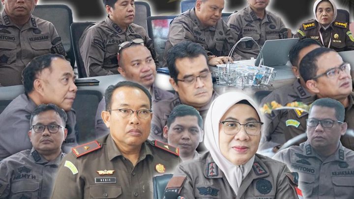 LAUNCHING PEDOMAN STANDAR PELAYANAN PUBLIK DI LINGKUNGAN KEJAKSAAN REPUBLIK INDONESIA