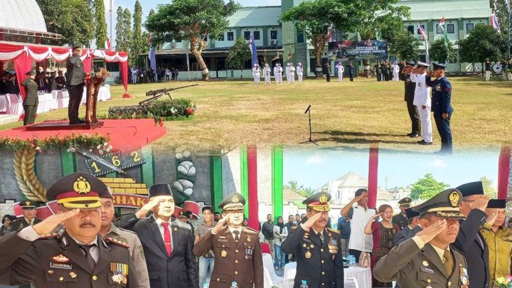 UPACARA PERINGATAN HUT TNI KE-79