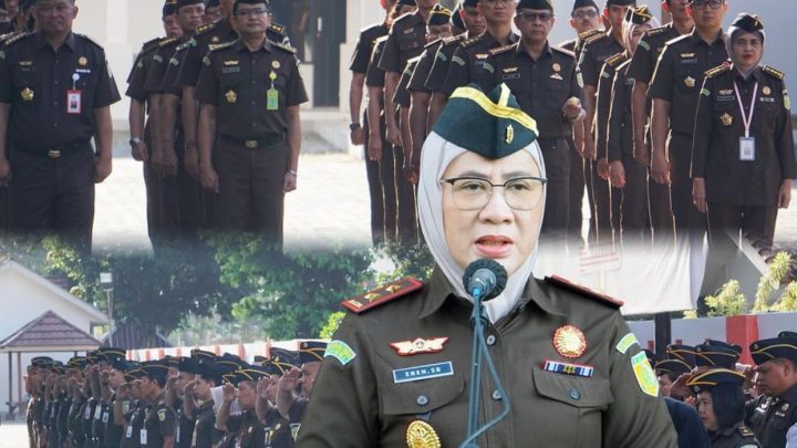 KAJATI NTB PIMPIN APEL KERJA