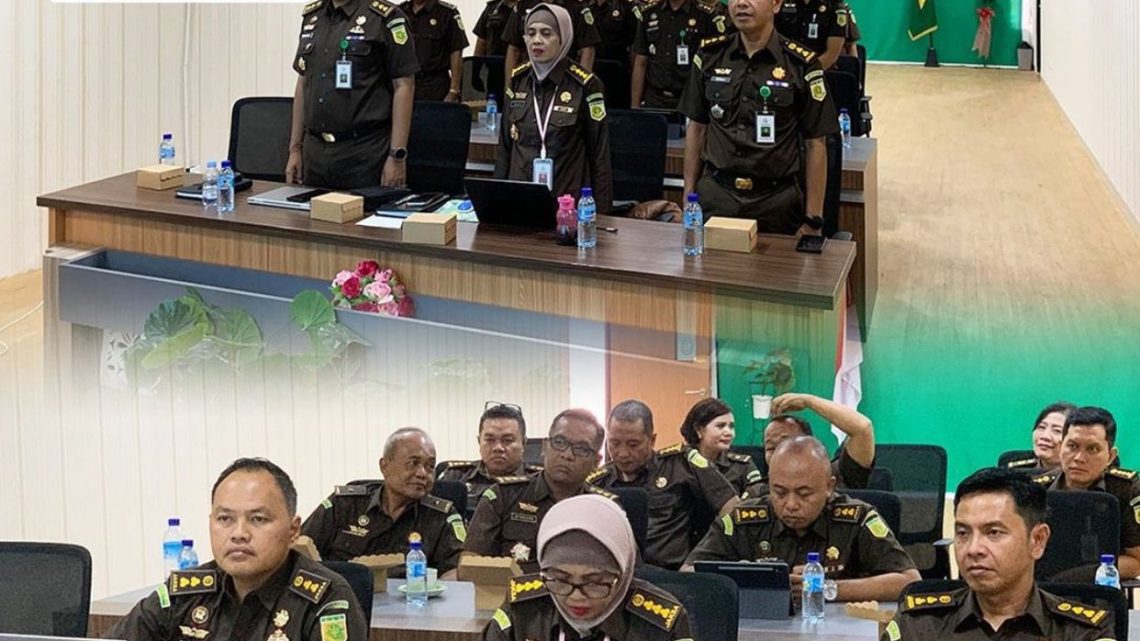 VICON PEMBUKAAN PELATIHAN INTEGRATED INTELIGENT SYSTEM OF ATTORNEY GENERAL OF INDONESIA (BIG DATA INTELIJEN)