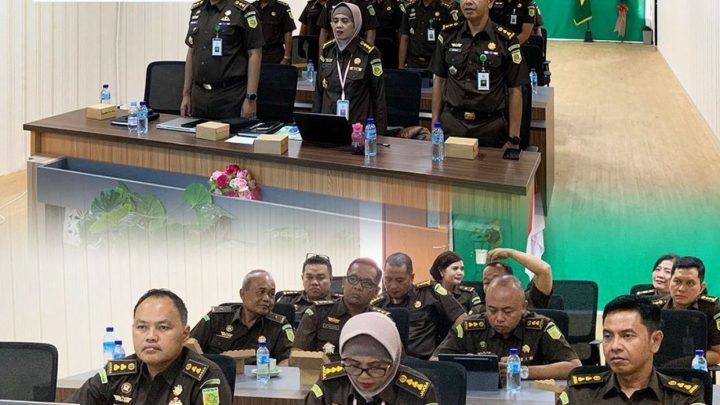 VICON PEMBUKAAN PELATIHAN INTEGRATED INTELIGENT SYSTEM OF ATTORNEY GENERAL OF INDONESIA (BIG DATA INTELIJEN)