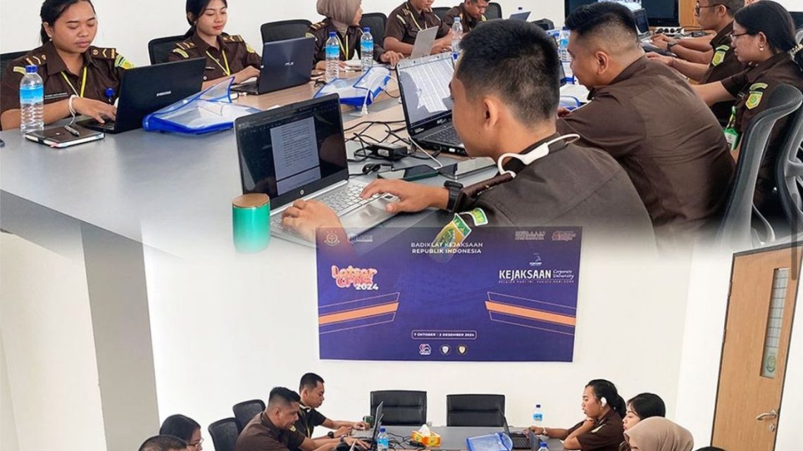 LATSAR CPNS MOMENTUM TRANSFORMASI PADA CPNS DI KEJATI NTB