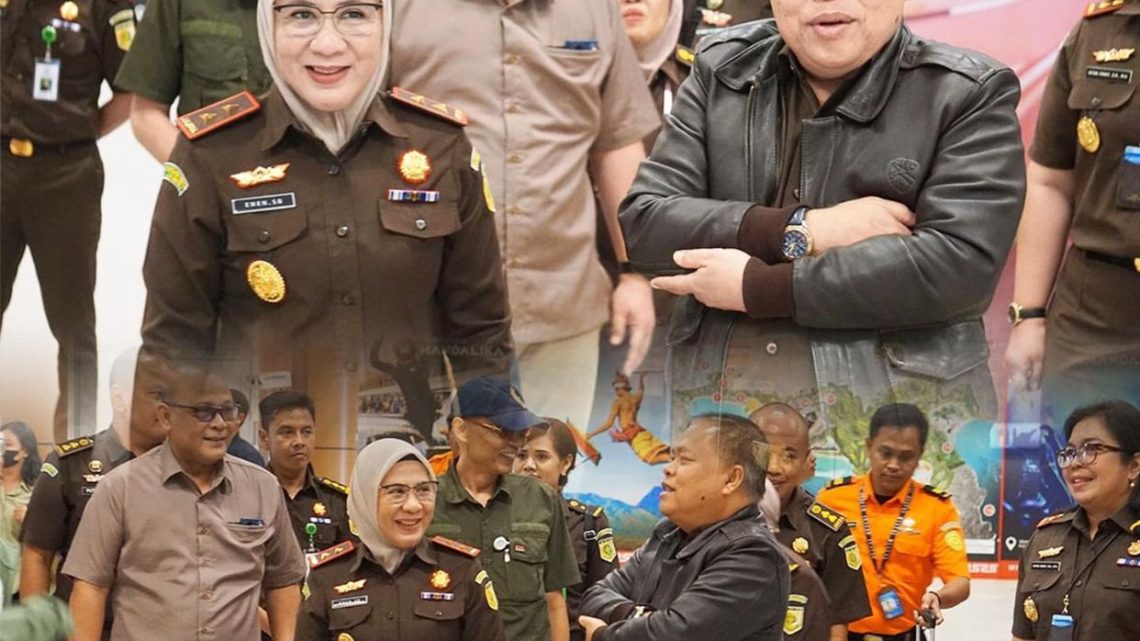 PENJEMPUTAN SESJAMINTEL BESERTA ROMBONGAN