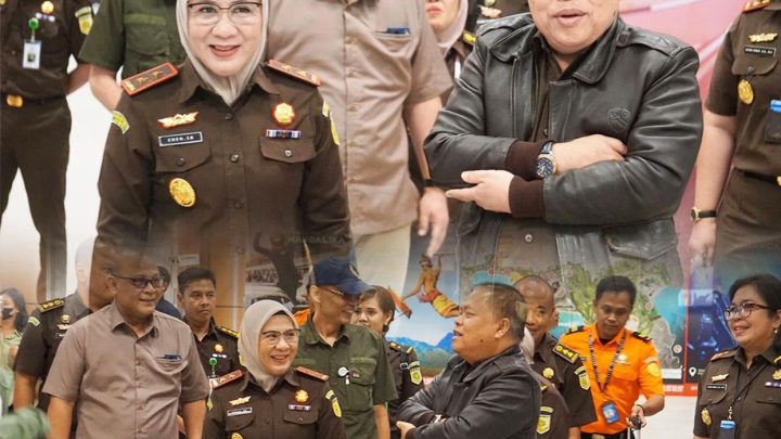 PENJEMPUTAN SESJAMINTEL BESERTA ROMBONGAN