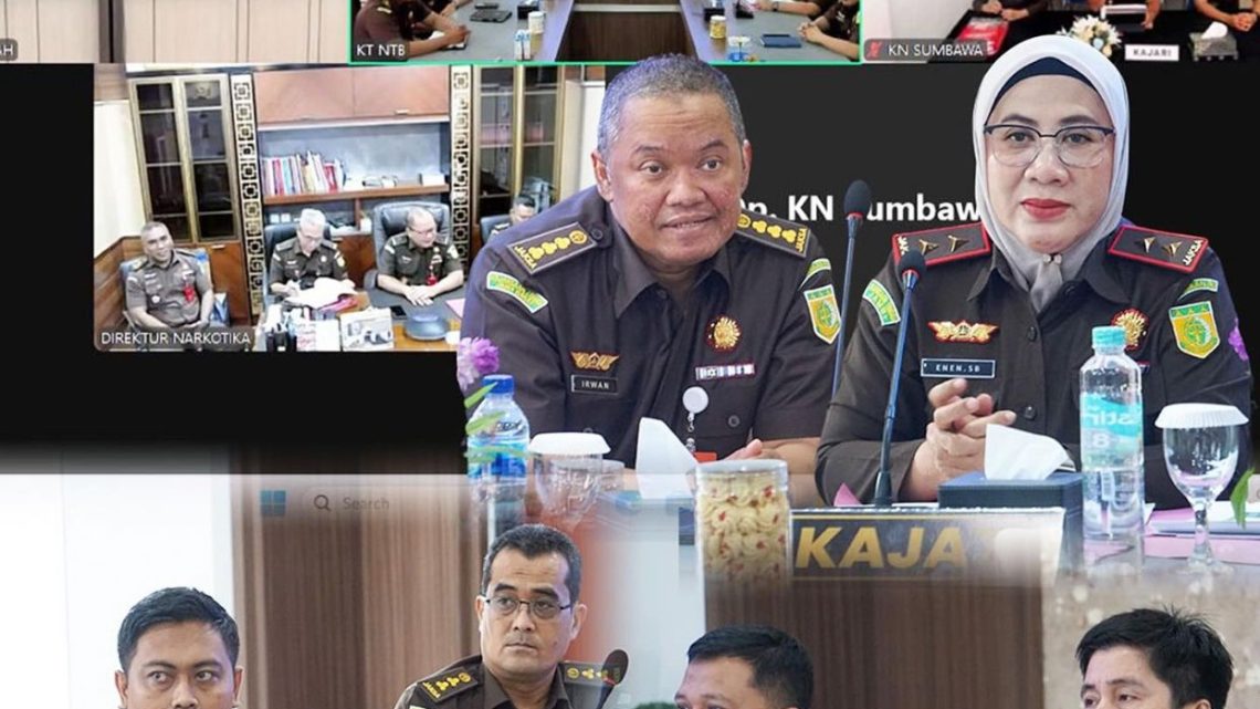 JAMPIDUM MENYUTUJUI PENGHENTIAN PENUNTUTAN BERDASARKAN KEADILAN RESTORATIF