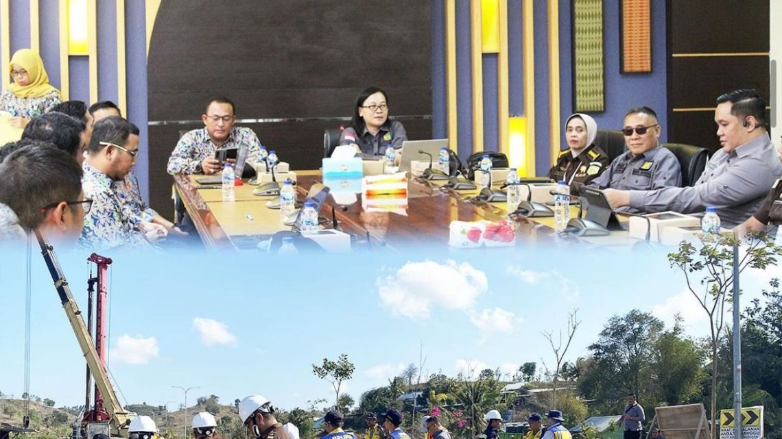 ENTRY MEETING DAN SITE VISIT PROYEK STRATEGIS PADA BPJN NTB