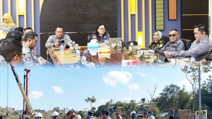 ENTRY MEETING DAN SITE VISIT PROYEK STRATEGIS PADA BPJN NTB