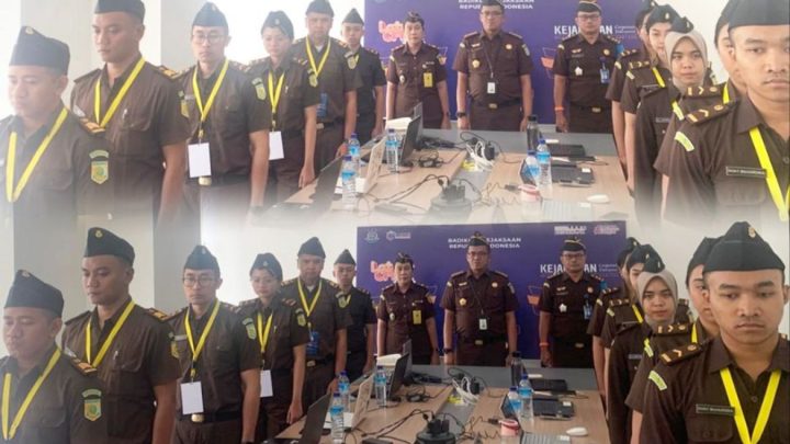 Pembukaan Pembelajaran Pelatihan Dasar Calon Pegawai Negeri Sipil Kejaksaan RI Tahun 2024