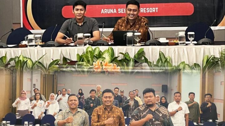 Rapat Koordinasi Sentra Gakkumdu Kota Mataram