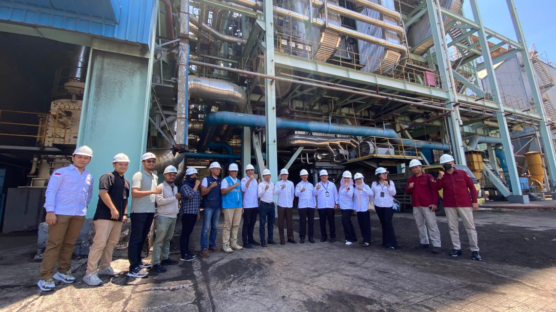 PENINJAUAN LAPANGAN TERHADAP 2 UNIT MESIN PEMBANGKIT LISTRIK OLEH BIDANG DATUN KEJATI NTB