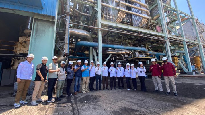 PENINJAUAN LAPANGAN TERHADAP 2 UNIT MESIN PEMBANGKIT LISTRIK OLEH BIDANG DATUN KEJATI NTB