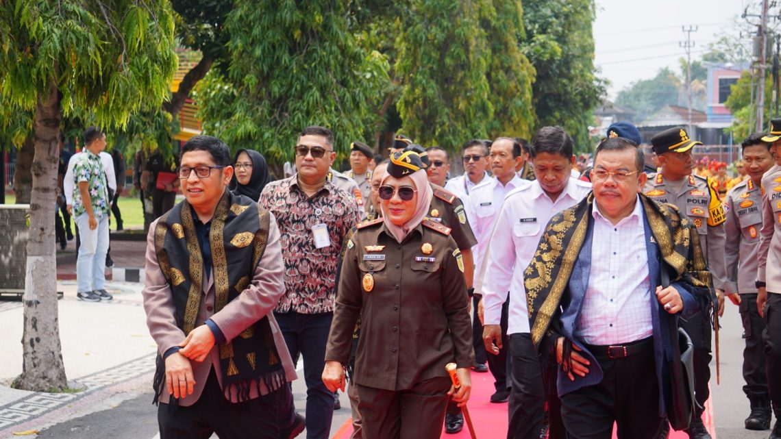 KUNJUNGAN KERJA SPESIFIK KOMISI III DPR RI KE PROVINSI NTB MASA PERSIDANGAN I TAHUN SIDANG 2024-2025(BIDANG PENEGAKAN HUKUM)