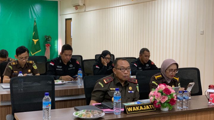 MONITORING DAN EVALUASI REALISASI ANGGARAN PENANGANAN PERKARA TINDAK PIDANA KHUSUS