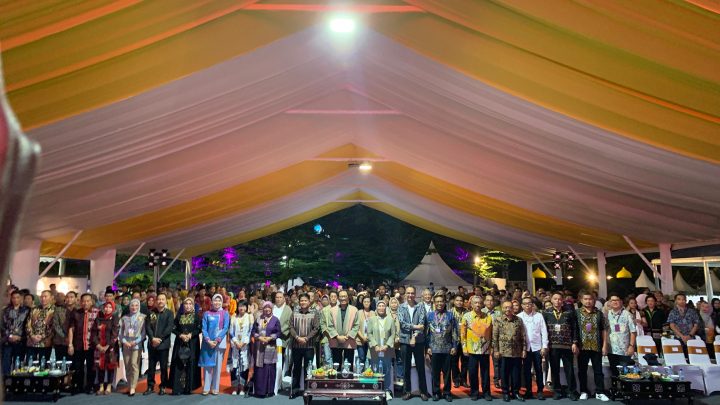 Kepala Kejaksaan Tinggi NTB, Enen Saribanon, S.H., M.H. Menghadiri kegiatan Puncak Harvesting Ite Begawe Fest 2024 