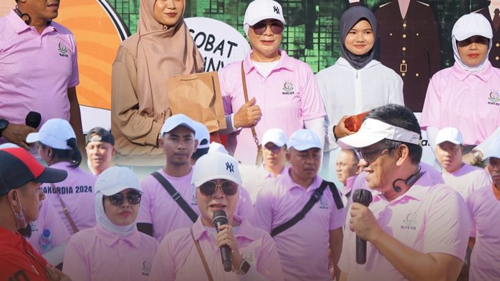 PROGRAM JAKSA MENYAPA OM JAK MENJAWAB DALAM RANGKA HARI ANTI KORUPSI SEDUNIA (HAKORDIA) 2024“Bersama Melawan Korupsi Untuk Indonesia Maju”