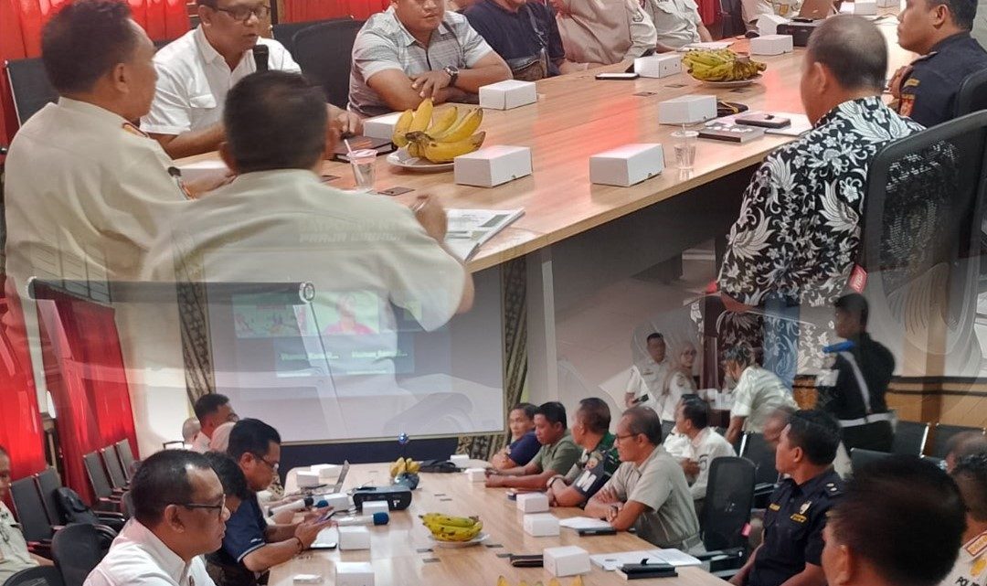 RAPAT KOORDINASI TIM SATGAS PEMBERANTASAN BARANG KENA CUKAI (BKC) ILEGAL DI PROVINSI NTB TAHUN 2025