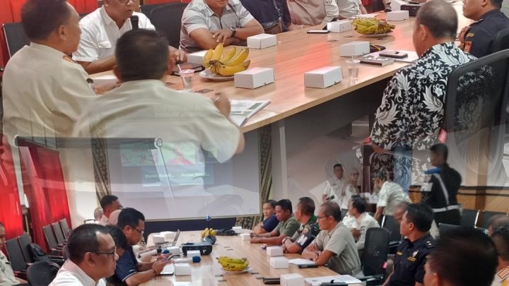 RAPAT KOORDINASI TIM SATGAS PEMBERANTASAN BARANG KENA CUKAI (BKC) ILEGAL DI PROVINSI NTB TAHUN 2025