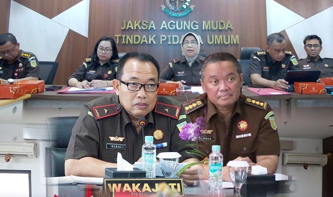JAMPIDUM MENYETUJUI PENGHENTIAN PENANGANAN PERKARA BERDASARKAN KEADILAN RESTORATIF (RESTORATIVE JUSTICE) TERHADAP 1 (SATU) PERKARA PADA KEJAKSAAN NEGERI LOMBOK TENGAH