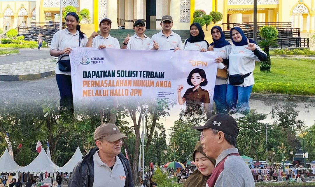 SOSIALISASI PELAYANAN HUKUM GRATIS DAN HALOJPN OLEH BIDANG PERDATA DAN TATA USAHA NEGARA KEJAKSAAN TINGGI NUSA TENGGARA BARAT