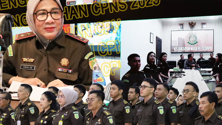 KAJATI NTB MEMBERIKAN PENGARAHAN DAN PEMBEKALAN KEPADA SELURUH CPNS T.A 2024 DI WILAYAH HUKUM KEJAKSAAN TINGGI NUSA TENGGARA BARAT