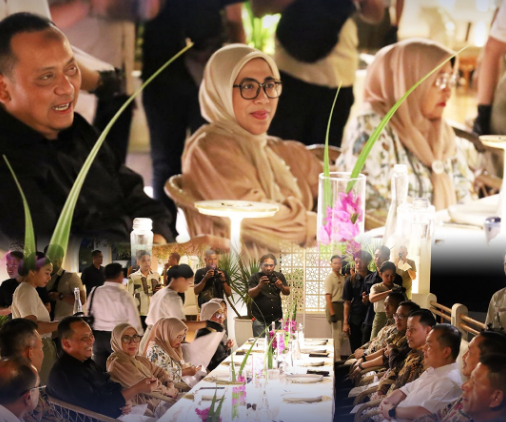 KEPALA KEJAKSAAN TINGGI NTB MENGHADIRI SILATURAHMI GUBERNUR NTB DAN FORKOPIMDA PROVINSI NTB BERSAMA DENGAN BADAN PEMERIKSA KEUANGAN (BPK) REPUBLIK INDONESIA