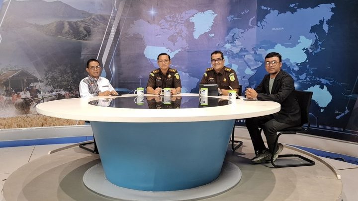 NARASUMBER ACARA “NTB BICARA” DENGAN TEMA “KEPASTIAN HUKUM DI NTB” LIVE DI TVRI NUSA TENGGARA BARAT