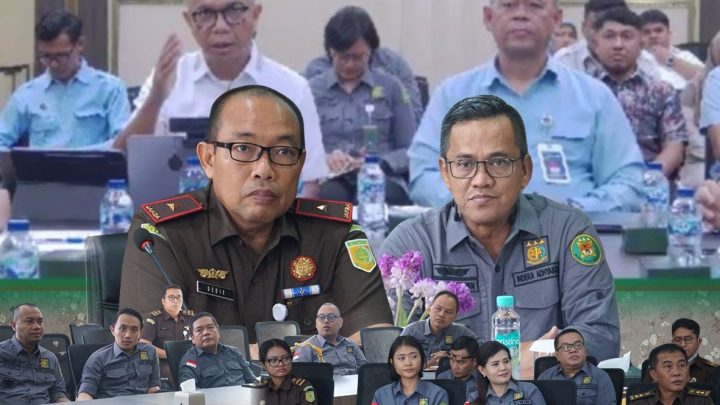 VIDEO CONFERENCE RAPAT KOORDINASI DUKUNGAN PELAKSANAAN PROGRAM MAKAN BERGIZI GRATIS (MBG) DI SELURUH INDONESIA