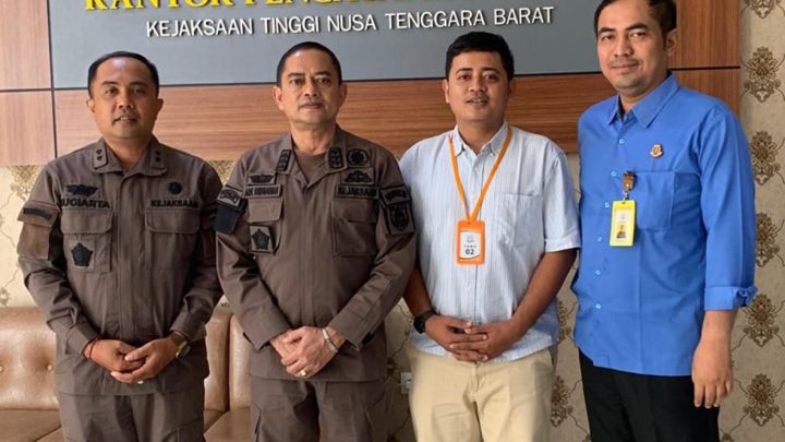KOORDINASI DAN DISKUSI ANTARA ASISTEN PERDATA DAN TATA USAHA NEGARA KEJAKSAAN TINGGI NTB DENGAN KEPALA REGIONAL SATUAN PELAYANAN PEMENUHAN GIZI (SPPG) PROVINSI NTB TERKAIT RENCANA AKSI (RENAKSI) PROGRAM PRIORITAS NASIONAL YAKNI PROGRAM MAKAN BERGIZI GRATIS
