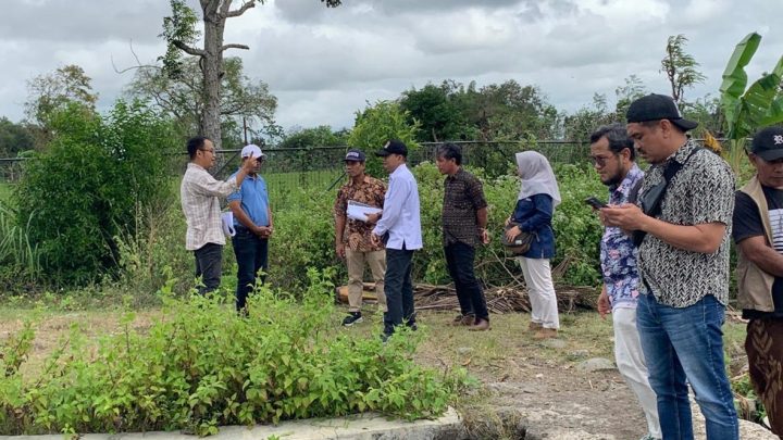 BIDANG PERDATA DAN TATA USAHA NEGARA KEJAKSAAN TINGGI NTB MELAKUKAN KEGIATAN TURUN LAPANGAN PADA DAERAH LOMBOK TENGAH SEBAGAI BENTUK TINDAK LANJUT DARI PEMBAHASAN KOORDINASI DAN DISKUSI PROGRAM RENCANA AKSI NASIONAL CETAK SAWAH TAHUN 2025