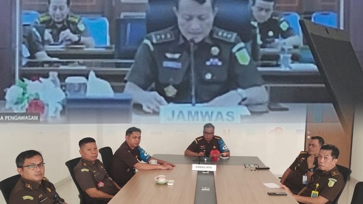VIRTUAL CONFERENCE SOSIALISASI PEDOMAN NO. 4 TAHUN 2025 TENTANG EVALUASI AKUNTABILITAS KINERJA INSTANSI PEMERINTAH DI LINGKUNGAN KEJAKSAAN RI