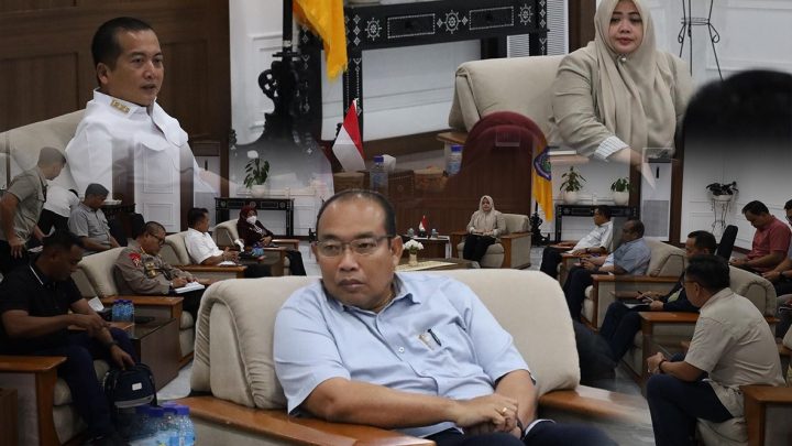 WAKIL KEPALA KEJAKSAAN TINGGI NTB MENGIKUTI RAPAT KOORDINASI TERKAIT PENANGANAN BANJIR BERSAMA FORUM KOORDINASI PIMPINAN DAERAH PROVINSI NTB