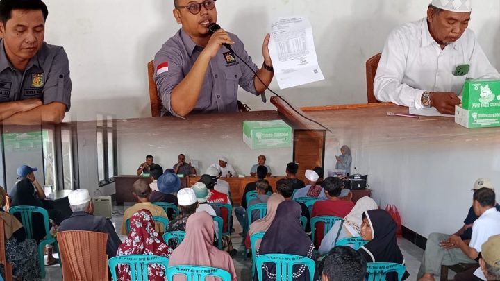 KASI IV DAN TIM PPS KEJATI NTB BERSAMA PT. PLN (PERSERO) UIP NUSRA MELAKSANAKAN KEGIATAN PEMBERKASAN (PEMBUATAN REKENING) PENERIMA KOMPENSASI BAGI PEMILIKLAHAN YANG TERKENA JALUR LINTASAN ROW SUTT 150 KV GI JERANJANG – SEKOTONG