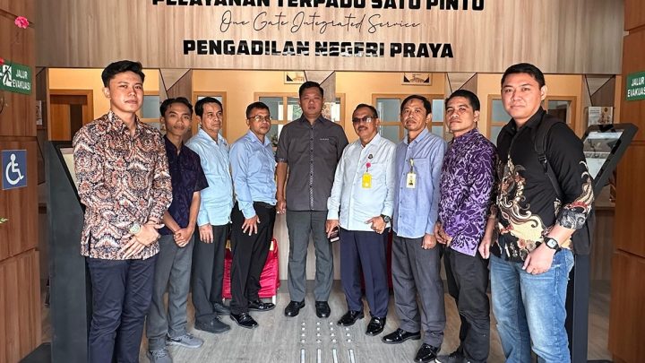 PENDAFTARAN UPAYA HUKUM LUAR BIASA PENINJAUAN KEMBALI OLEH TIM JAKSA PENGACARA NEGARA SELAKU KUASA HUKUM PIHAK ITDC TERKAIT MASALAH HUKUM YANG SEDANG BERJALAN
