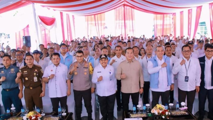 LAUNCHING KOPERASI DESA / KELURAHAN MERAH PUTIH OLEH PRESIDEN REPUBLIK INDONESIA PADA PROVINSI NUSA TENGGARA BARAT