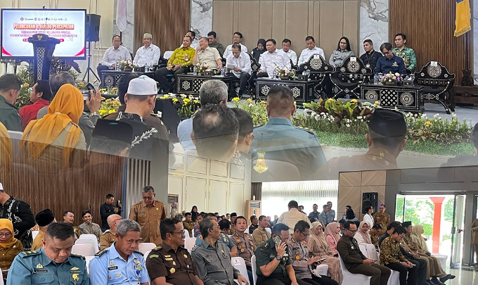PELUNCURAN DAN DIALOG PEMBENTUKAN KOPERASI DESA / KELURAHAN MERAH PUTIH DI PROVINSI NUSA TENGGARA BARAT